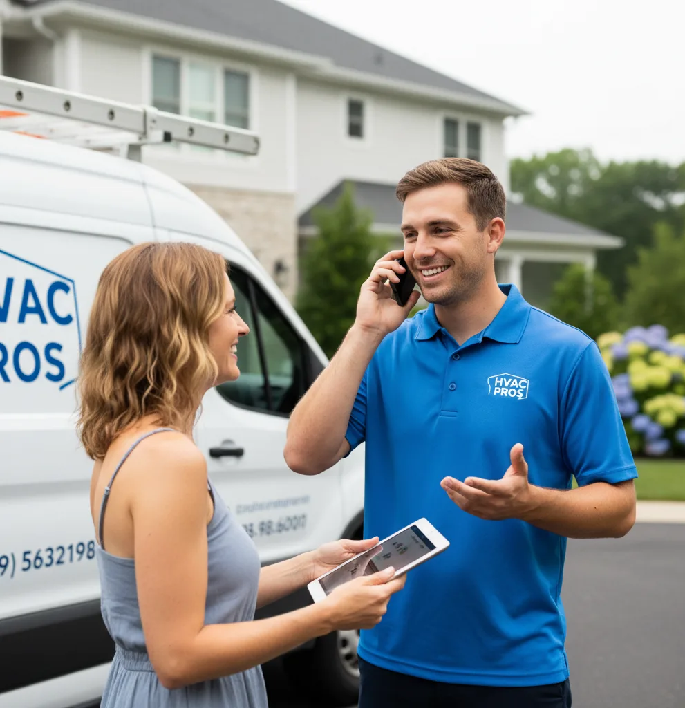 Cobra HVAC customer support in Anderson