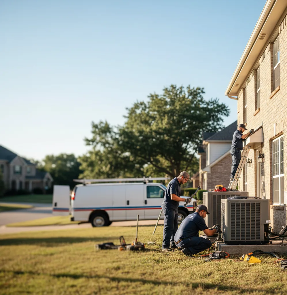 HVAC Repair in Anderson
